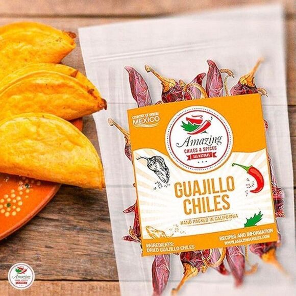 New Dried Chillis Variety Six Pack: Ancho Guajillo Pasilla Arbol Chipotle Cascab - Picture 4 of 7